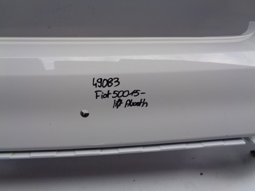 BRANIK ZADNJI FIAT 500 15- REDIZAJN ABARTH NR 49083