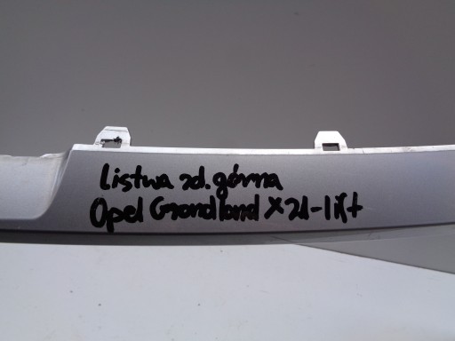 LAJSNA BRANIKA PREDNJA GORNJA SPOJLER OPEL GRANDLAND X 21- REDIZAJN LAJSNA BRANIKA PREDNJA GORNJA SPOJLER OPEL GRANDLAND X 21- REDIZAJN