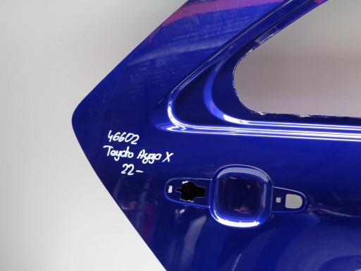 VRATA DESNA  ZADNJA TOYOTA AYGO X 22- NR 46602