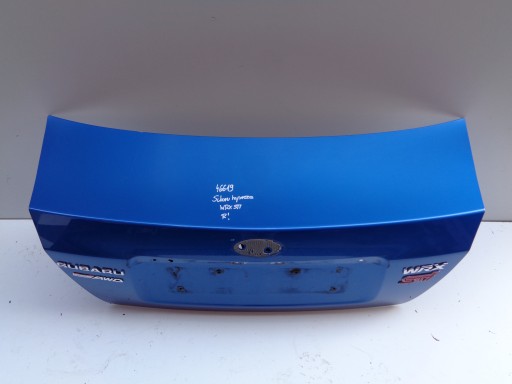 GEPEK ZADNJA SUBARU IMPREZA WRX STI NR 46619 GEPEK ZADNJA SUBARU IMPREZA WRX STI NR 46619