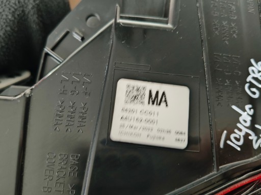 LAMPA FAR LIJEVA STRANA ZADNJA TOYOTA GT86 II SUBARU BRZ 21- REDIZAJN LED