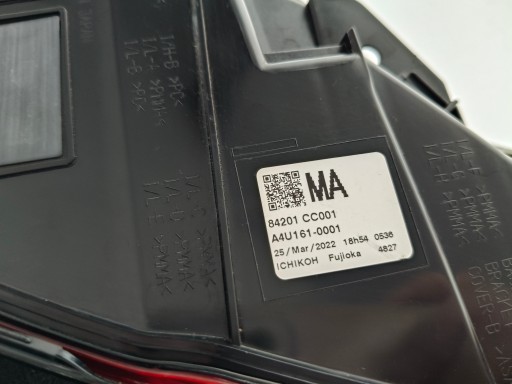 LAMPA FAR DESNA STRANA ZADNJA TOYOTA GT86 II SUBARU BRZ 21- REDIZAJN LED