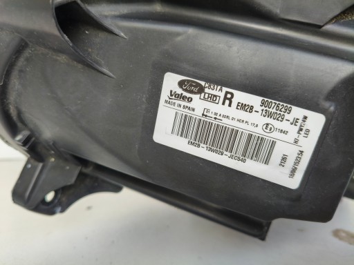 LAMPA FAR DESNA STRANA FORD GALAXY MK4 15- LED