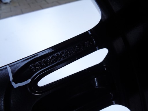 FELGA ALUMINIJSKA LAND ROVER 8,5JX20 ET45 5X108 J8A2-1007-DA