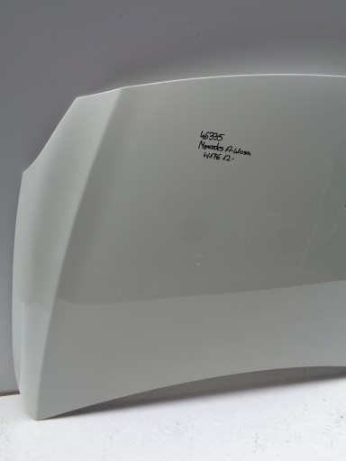 HAUBA POKLOPAC MOTORA MERCEDES A-KLASA W176 12- NR 46335