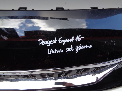 LAJSNA BRANIKA PREDNJA GORNJA MASKA PEUGEOT EXPERT TRAVELLER 16-