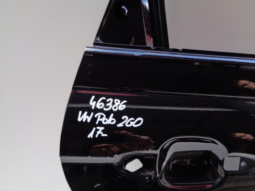 VRATA DESNA  ZADNJA VW POLO 2G 2G0 17- NR 46386