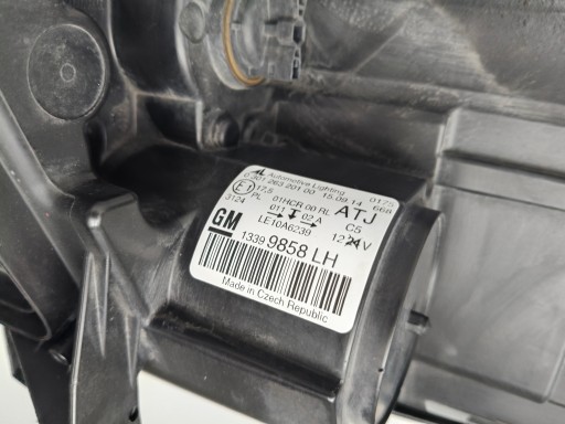 LAMPA FAR LIJEVA STRANA OPEL ZAFIRA C 12-16