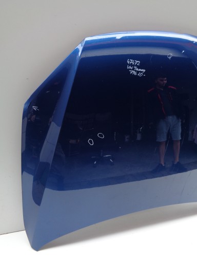 HAUBA POKLOPAC MOTORA VW TOUAREG 7P 7P6 10- NR 47472