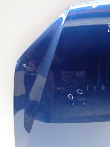 HAUBA POKLOPAC MOTORA VW TOUAREG 7P 7P6 10- NR 47472