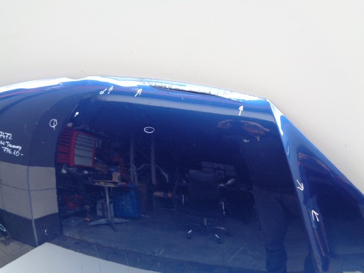 HAUBA POKLOPAC MOTORA VW TOUAREG 7P 7P6 10- NR 47472