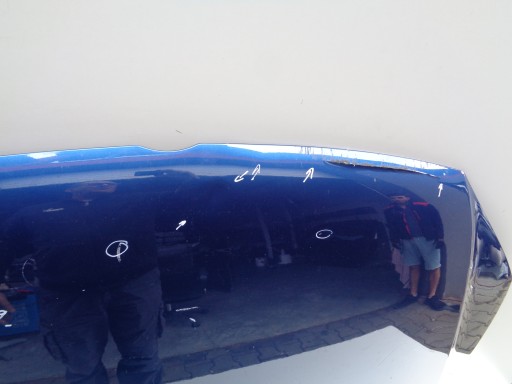 HAUBA POKLOPAC MOTORA VW TOUAREG 7P 7P6 10- NR 47472