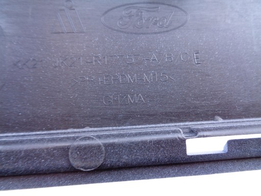 NOVO  SPOJLER BRANIKA PREDNJA FORD TRANSIT TOURNEO CUSTOM 18 REDIZAJN