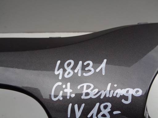 BRANIK PREDNJA STRANA CITROEN BERLINGO IV 18- NR 48131 BRANIK PREDNJA STRANA CITROEN BERLINGO IV 18- NR 48131