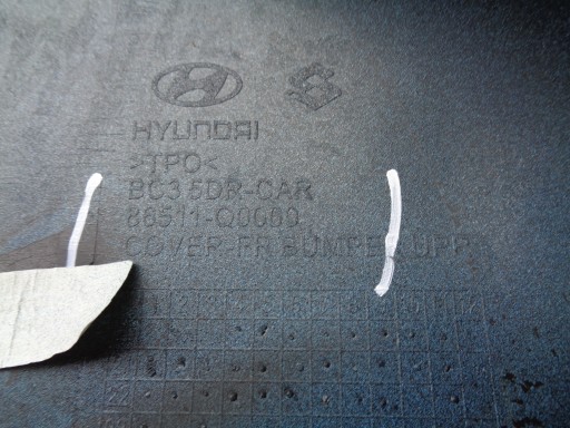 BRANIK PREDNJA STRANA HYUNDAI I20 III 20- NR 46035 BRANIK PREDNJA STRANA HYUNDAI I20 III 20- NR 46035