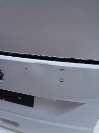 GEPEK ZADNJA VW T6 7E 7E0 15- MULTIVAN NR 45989