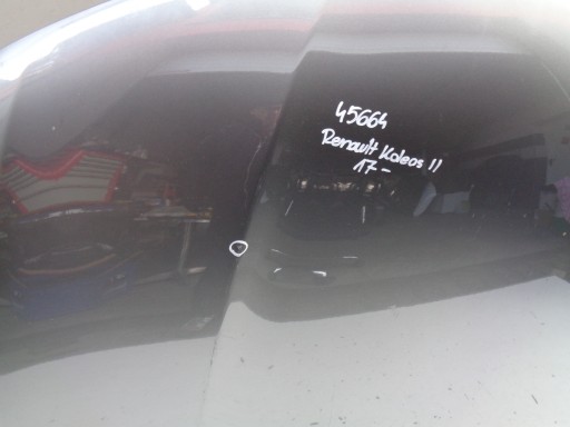 HAUBA POKLOPAC MOTORA RENAULT KOLEOS II 17- NR 45664