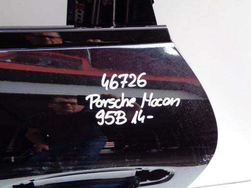 VRATA LIJEVA ZADNJA PORSCHE MACAN 95B 14- NR 46726 VRATA LIJEVA ZADNJA PORSCHE MACAN 95B 14- NR 46726