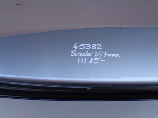 GEPEK ZADNJA SUZUKI VITARA III 15- NR 45382 GEPEK ZADNJA SUZUKI VITARA III 15- NR 45382