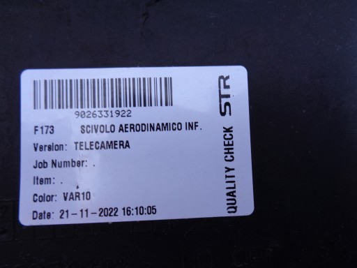 NOVO  SPOJLER BRANIKA ZADNJA FERRARI SF90 ISPOD KAMERE