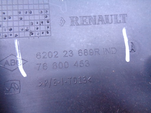 NOVI BRANIK PREDNJA STRANA DACIA LODGY 12- NR 45427