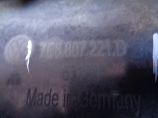 BRANIK PREDNJA STRANA VW T6 7E 7E0 15- MULTIVAN NR 45442