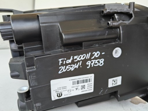 LAMPA FAR LIJEVA STRANA FIAT 500 II 20-