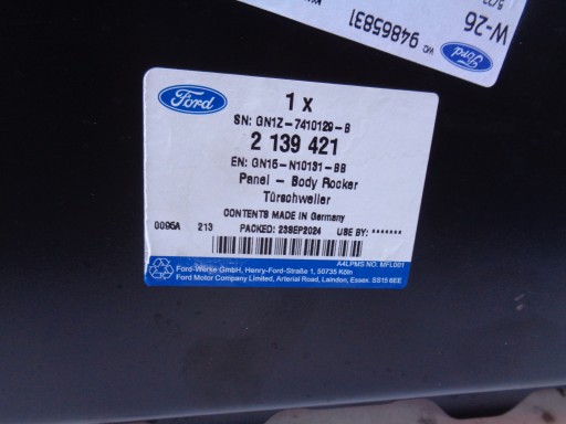PRAG LIJEVA STRANA FORD ECOSPORT 13-