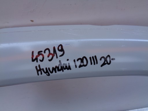 GOLI DESNA STRANA PREDNJA PRAG HYUNDAI I20 III 20- NR 45319 GOLI DESNA STRANA PREDNJA PRAG HYUNDAI I20 III 20- NR 45319