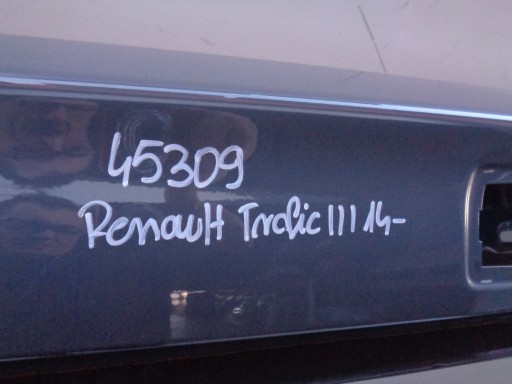 GEPEK ZADNJA RENAULT TRAFIC OPEL VIVARO FIAT TALENTO 14- NR 45309