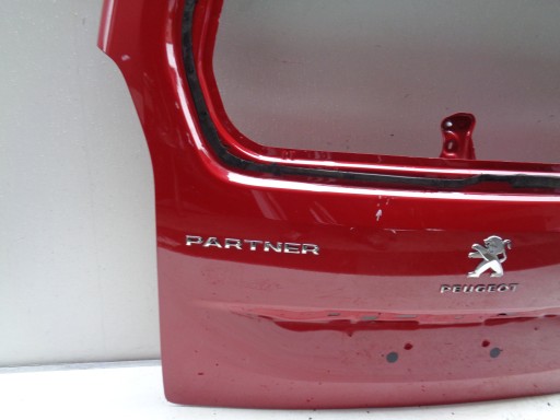 GEPEK ZADNJA PEUGEOT PARTNER CITROEN BERLINGO IV 18- COMBO E NR 45111