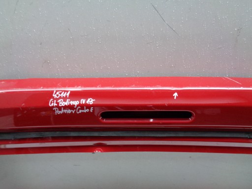 GEPEK ZADNJA PEUGEOT PARTNER CITROEN BERLINGO IV 18- COMBO E NR 45111