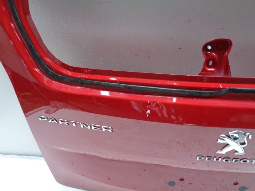 GEPEK ZADNJA PEUGEOT PARTNER CITROEN BERLINGO IV 18- COMBO E NR 45111