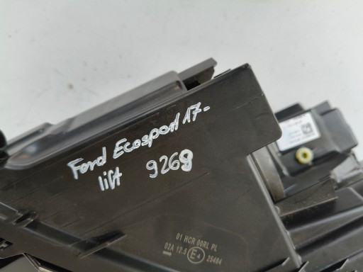 LAMPA FAR LIJEVA STRANA FORD ECOSPORT 17- REDIZAJN