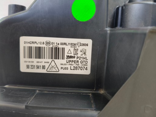 LAMPA FAR LIJEVA STRANA PEUGEOT 208 II 19- FULL LED LAMPA FAR LIJEVA STRANA PEUGEOT 208 II 19- FULL LED