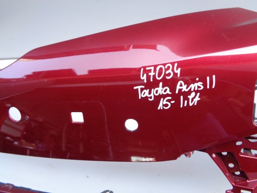 BRANIK PREDNJA STRANA TOYOTA AURIS II 15- REDIZAJN NR 47034 BRANIK PREDNJA STRANA TOYOTA AURIS II 15- REDIZAJN NR 47034