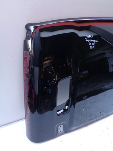 HAUBA POKLOPAC MOTORA JEEP WRANGLER JL 18- RUBICON NR 44742
