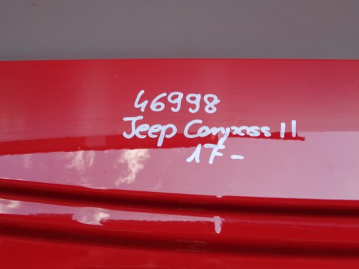 GEPEK ZADNJA JEEP COMPASS II 17- NR 46998