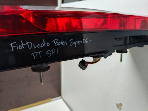 LAMPA FAR DESNA STRANA ZADNJA FIAT DUCATO BOXER JUMPER 06-14 LAMPA FAR DESNA STRANA ZADNJA FIAT DUCATO BOXER JUMPER 06-14