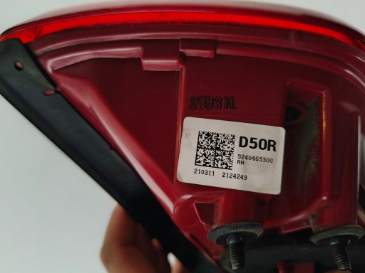 LAMPA FAR DESNA STRANA ZADNJA W GEPEKA KIA NIRO 19- REDIZAJN LED