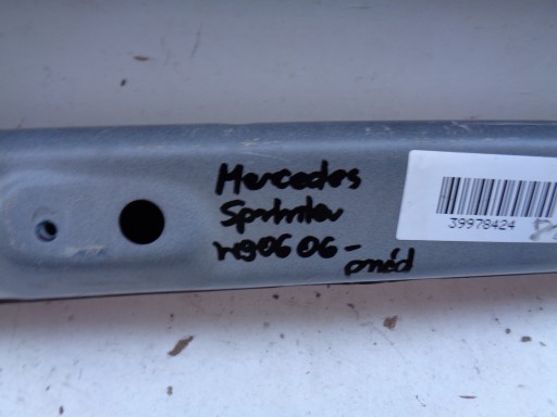 POJAČANJE GREDA BRANIKA PREDNJA MERCEDES SPRINTER W906 06-