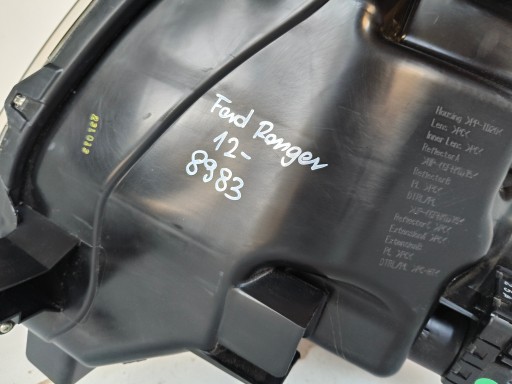 NOVO LAMPA FAR DESNA STRANA FORD RANGER 12- TAMNA NOVO LAMPA FAR DESNA STRANA FORD RANGER 12- TAMNA