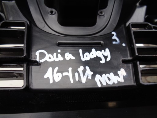 NOVO MASKA DACIA LODGY 18- REDIZAJN