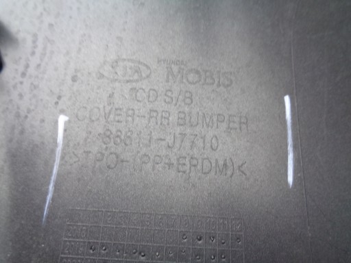 BRANIK ZADNJI KIA PROCEED 18- NR 44652