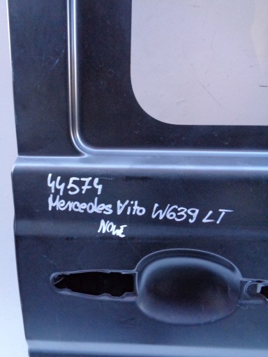 NOVI ORIGINAL VRATA LIJEVA ZADNJA BOČNA MERCEDES VITO W639 NR 44574