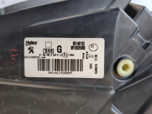 LAMPA FAR LIJEVA STRANA PEUGEOT PARTNER 18-