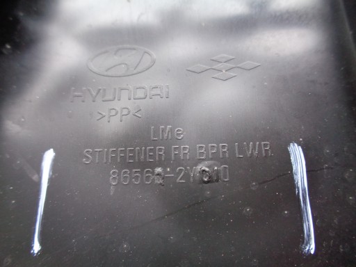 NOVI POJAČANJE ABSORBER BRANIKA PREDNJA STRANA HYUNDAI IX35 10-