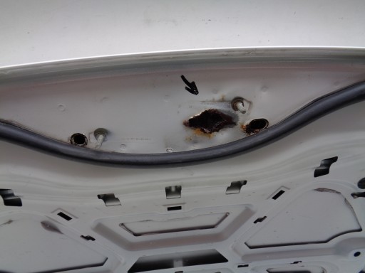 HAUBA POKLOPAC MOTORA FORD EDGE 16- NR 43869