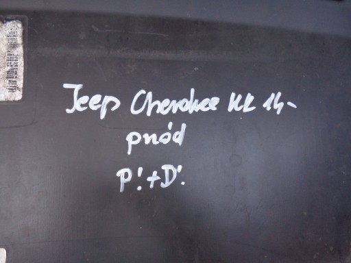 SPOJLER BRANIKA PREDNJA JEEP CHEROKEE KL 14- SPOJLER BRANIKA PREDNJA JEEP CHEROKEE KL 14-