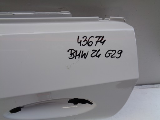 VRATA LIJEVA PREDNJA STRANA BMW Z4 G29 NR 43674 VRATA LIJEVA PREDNJA STRANA BMW Z4 G29 NR 43674